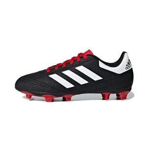 Adidas‎ Kids Goletto Vii Firm Ground 6 Fg Core Soccer Cleats Black White Size 2